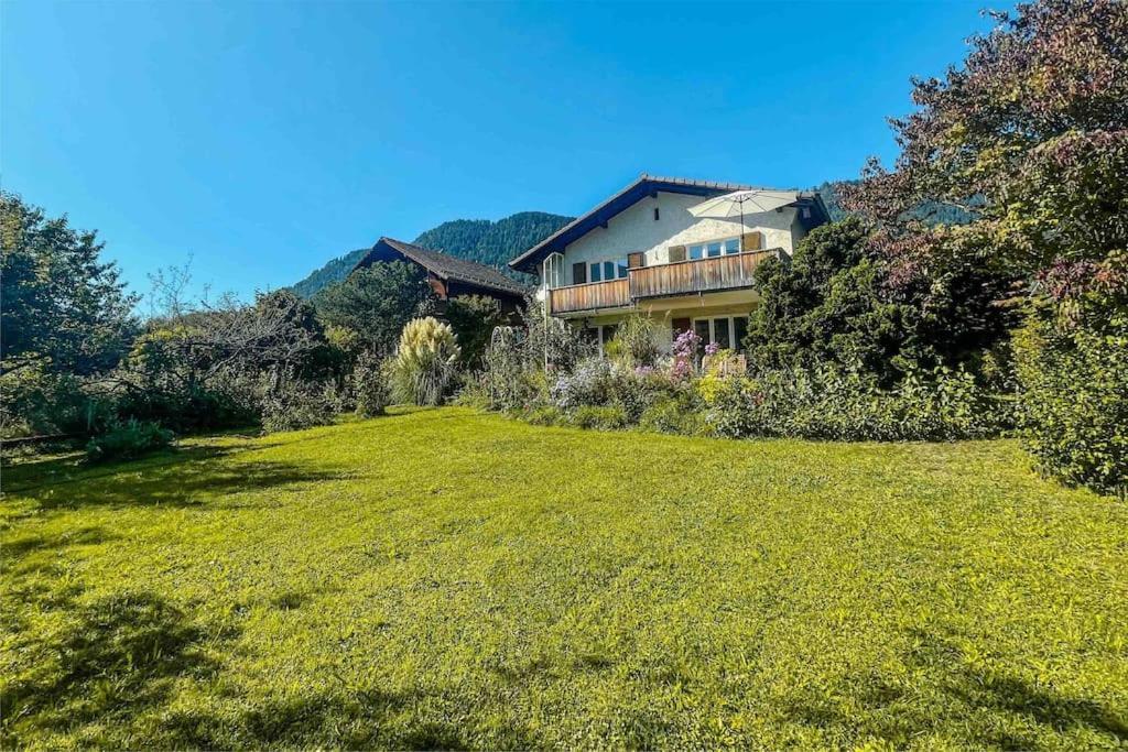 -The Urbanist- Mountainview Parking Garden 3Bd Villa Unterseen Exterior photo